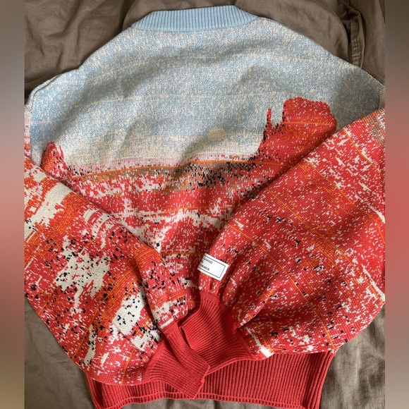 Canada Goose Landscape Wool Knit Sweater (Rokh x Matt McCormick Collab) - Size M - Picture 10 of 15